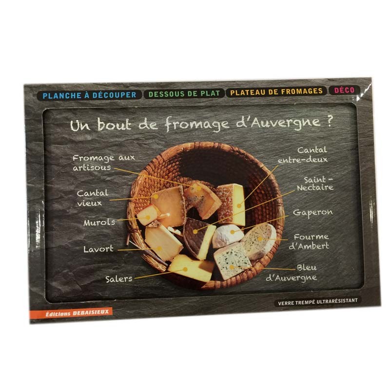 plateau de fromages Auvergne