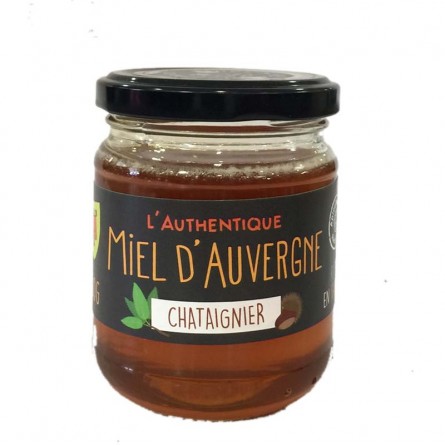 Miel liquide de Châtaignier - Un p'tit bout d'Auvergne