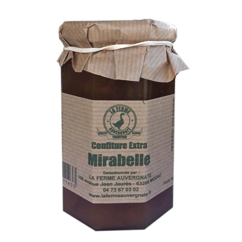 Confiture extra mirabelle